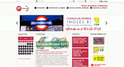 Desktop Screenshot of formacionyempleo.ugt-andalucia.com